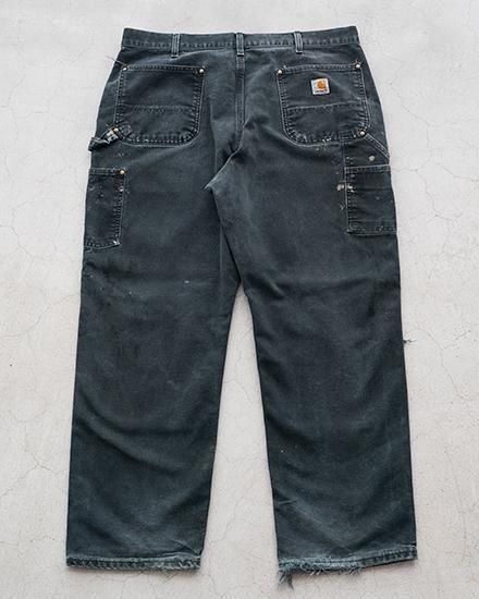 90s Carhartt w knee black USA製 希少サイズ 90s Carhartt w knee black USA製 希少サイズ 90s