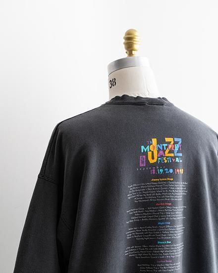 VINTAGE】90s Crew Neck Sweat 
