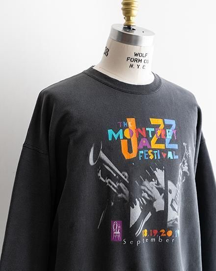 VINTAGE】90s Crew Neck Sweat 