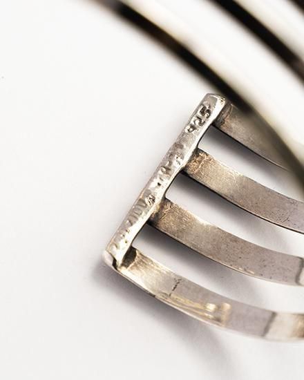 VINTAGE】60-70s Vintage Mexican Wire Cuff Bangle 