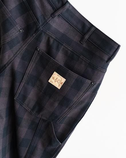 パンツ willow pants P-035 Willow Pants P-035 BLK-DENIM | 45do｜ULTERIOR・re