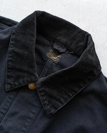 orslow / オアスロウ】Relax Fit Oxford Coverall ”Black