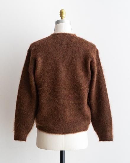 Authentic Reproduction Products®】Premium Classic Mohair Cardigan