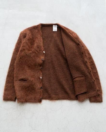 Authentic Reproduction Products®】Premium Classic Mohair Cardigan