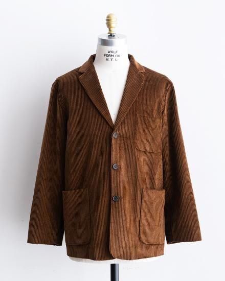 ジャケット・アウター Willow Pants P-032 brown corduroy Willow Pants / ウィローパンツ】 P-032 3B Jacket 