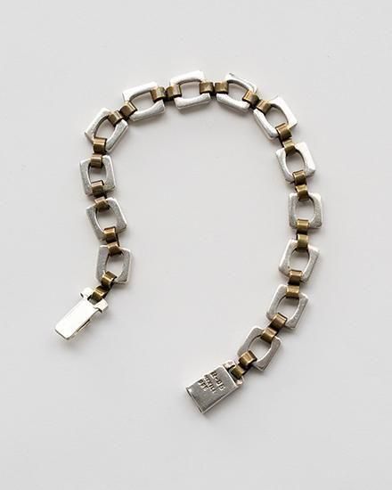 ヴィンテージ VINTAGE ゴシックチェーンブレスレット マンテル ジュエリー