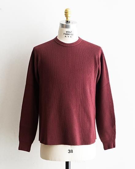 Indian Hill Knitting Service サーマル Indian Hill Knitting Service / インディアン ヒル ニッ