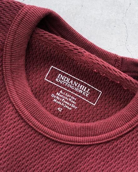 Indian Hill Knitting Service / インディアン ヒル ニッ