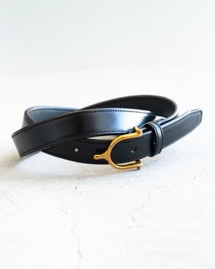 TORY LEATHER / トリーレザー】1'Spur Buckle Belt 