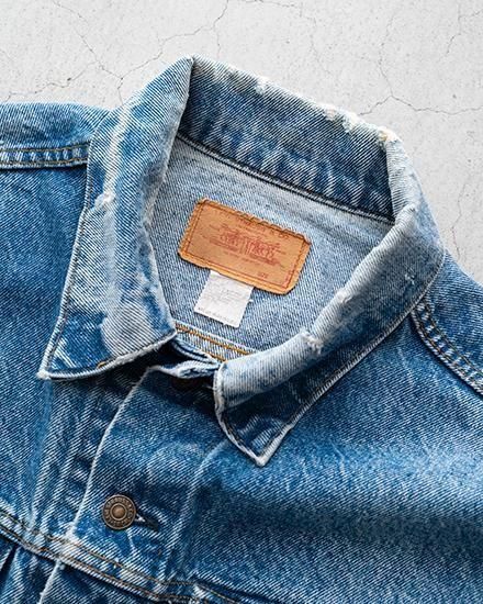 VINTAGE】70s Levis 70505 Denim Jacket ”48 Big Size & Good Color”