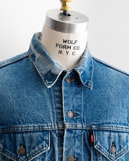 VINTAGE】70s Levis 70505 Denim Jacket ”48 Big Size & Good Color”