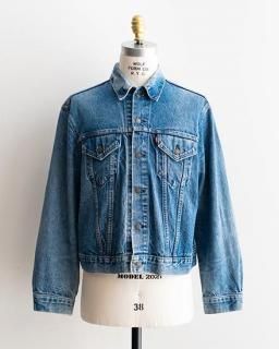 M*o様 希少【48 】BIGサイズ　70sリーバイス70505【1〜2wash 70s 71205 4th デニムジャケット / Gジャン(ビッグサイズ