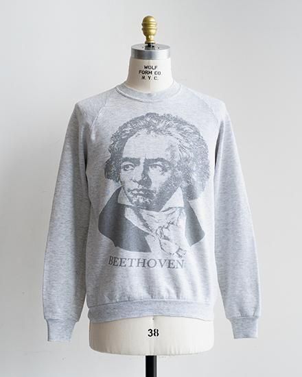 VINTAGE】Made In USA Used Sweat “Beethoven” / ベートヴェン