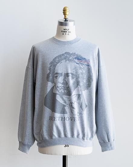 VINTAGE】Made In USA Used Sweat “Beethoven” / ベートヴェン