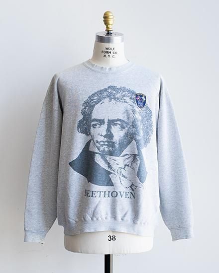 VINTAGE】Made In USA Used Sweat “Beethoven” / ベートヴェン