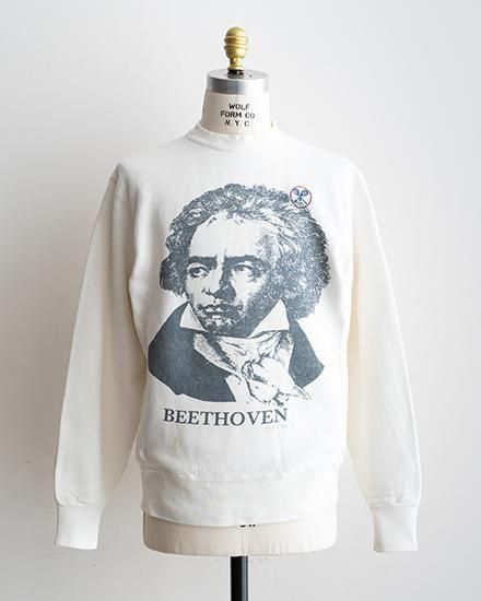VINTAGE】Made In USA Used Sweat “Beethoven” / ベートヴェン