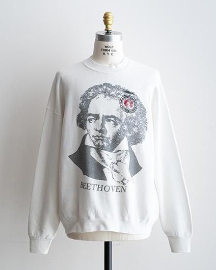 VINTAGE】Made In USA Used Sweat “Beethoven” / ベートヴェン