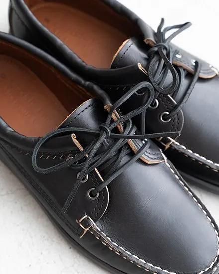 QUODDY / クオディ】Blucher Moccasin Shoes 
