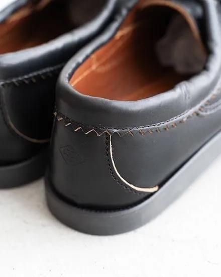 QUODDY / クオディ】Blucher Moccasin Shoes 