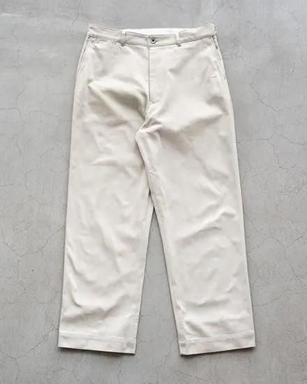 AGE OLD / エイジオールド】40s Style Work Trousers “Vintage Pique”