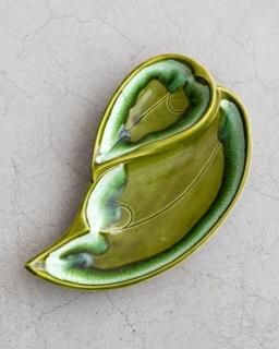 VINTAGE】60s Mid Century Marble Ashtray 