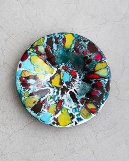 VINTAGE】60s Mid Century Marble Ashtray 