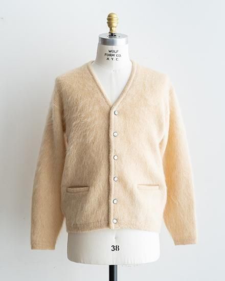 Authentic Reproduction Products®】Shaggy Man Mohair Cardigan W