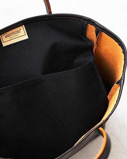 バッグ Bark Outsiders OLD CARRY TOTE BLACK BARK OUTSIDERS / バークアウトサイダーズ】Old Carry Tote