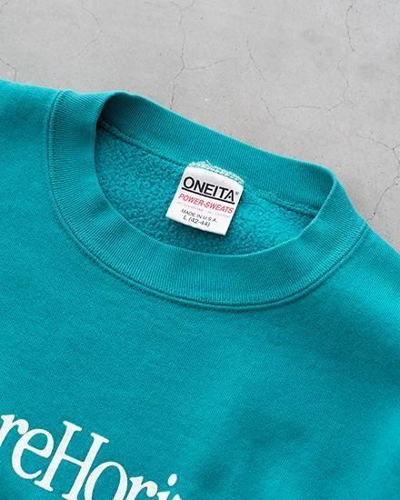 VINTAGE】80s 『ONEITA』 Crew Neck Sweat 