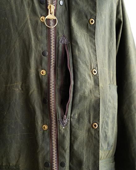 VINTAGE】90-00s Old Barbour 
