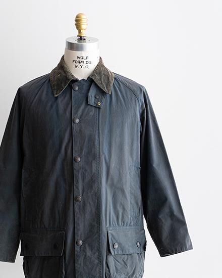 00s バブアー ビューフォート オイルド アイビー オールドマネー 古着 VINTAGE】90-00s Old Barbour 