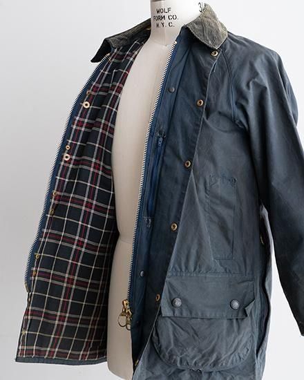 VINTAGE】90-00s Old Barbour 