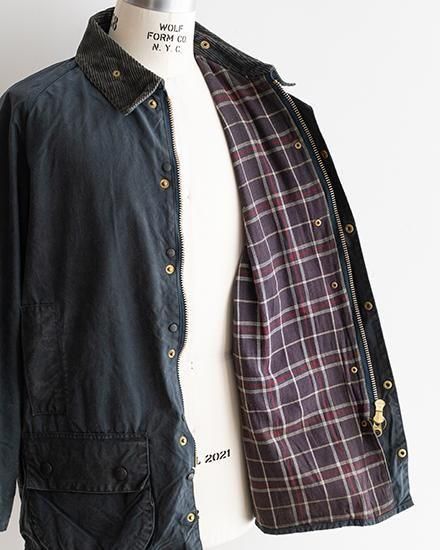 90〜00年代製　Barbour　BEAUFORT　ネイビー　レアカラー VINTAGE】90-00s Old Barbour 