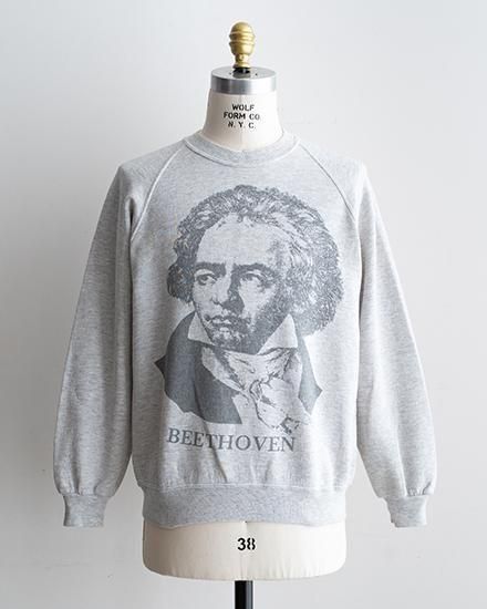VINTAGE】Made In USA Used Sweat “Beethoven” / ベートヴェン