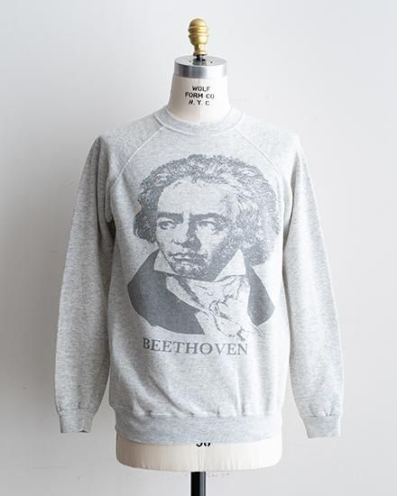 VINTAGE】Made In USA Used Sweat “Beethoven” / ベートヴェン