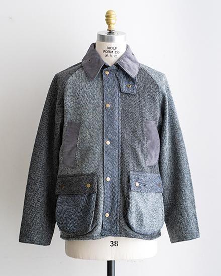 Yoused / ユーズド】Old Harris Tweed Remake Country Jacket