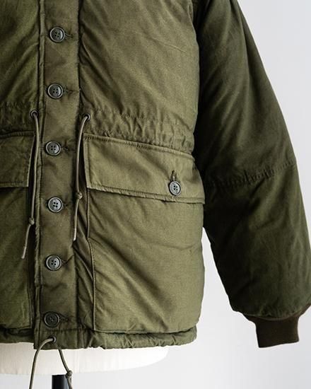 HEXICO】Custom Feather Filled Parka ”US Military Sleeping Bag