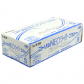 エブノ No.536 ニトリル手袋 ＮＥＯライト ブルー パウダーフリー S 100枚×30箱 【ケース】