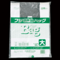 フジバッグ 弁当バッグ 大 厚み0.017mm 白 100枚 レジ袋 ランチバッグ ポリ袋