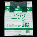 フジバッグ 弁当バッグ 特大 厚み0.02mm 白 100枚 レジ袋 ランチバッグ ポリ袋