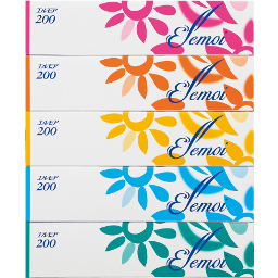 カミ商事 ティッシュペーパー エルモア 5箱入×12パック（60箱