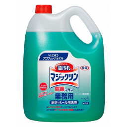 マジックリン 除菌プラス 業務用 4.5L 油汚れ洗浄剤 | 換気扇やレンジ