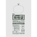 JH10 規格袋 10号 半透明 HDPE 0.01mm厚 180×270mm 200枚入