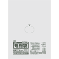 JH16 規格袋 16号 半透明 HDPE 0.01mm厚 340×480mm 200枚入