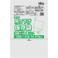JK14 吊り下げ規格袋 14号 半透明 HDPE 0.01mm厚 280×410mm 200枚入