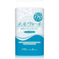 エルヴェール トイレットティシュ 170m 6ロール 芯なし トイレットペーパー