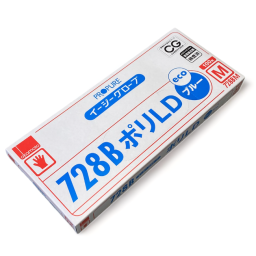オカモト 728B M イージーグローブ ポリLD エコ外エンボス オカモト 728B M イージーグローブ ポリLD エコ外エンボス