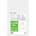 TA60 レジ袋 60号(東日本80号/西日本60号)厚み0.024mm 白 1000枚(100枚×10冊)【ケース単位】