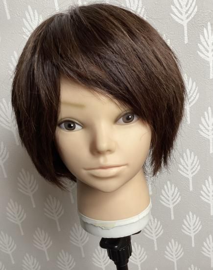 人毛100% パッチンタイプフルウィッグ - 医療用ウィッグと育毛 人毛100% パッチンタイプフルウィッグ - 医療用ウィッグと育毛