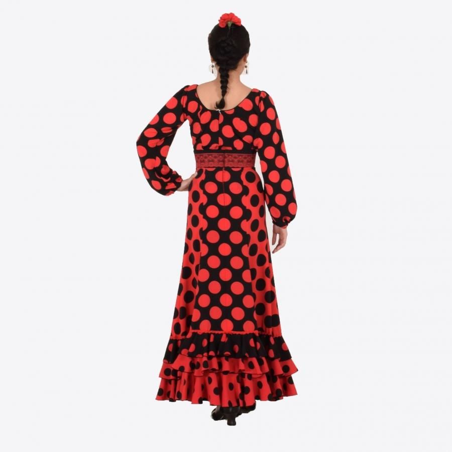 フラメンコファルダ　Mari Quita  Sサイズ MariQuita,マリキータ,フラメンコ, 衣装, ドレス, ワンピース